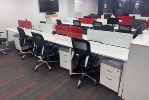 Team Area in  Office Space at Pramukh Plaza, Andheri East – for Rent