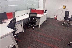 Team Area in  Office Space at Pramukh Plaza, Andheri East – for Rent