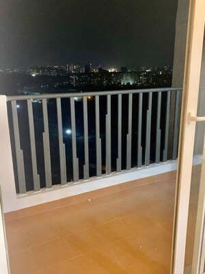 Balcony in 3 BHK Apartment at Mapsko Mount Ville, Sector 79 – for Rent