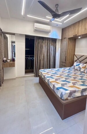 Bedroom in 2 BHK Apartment at Hiranandani Estate, Ghodbunder Road – for Rent