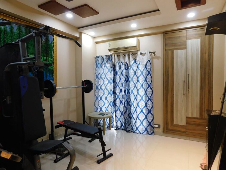 Gym, svp-gulmohur-garden 3 Bedroom 1290 Sq.Ft. Apartment In Raj Nagar Extension Ghaziabad 10544203