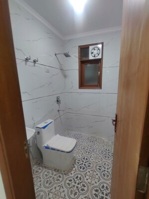 Bathroom in 2 BHK Builder Floor at Rajpur Khurd Extension – for Sale