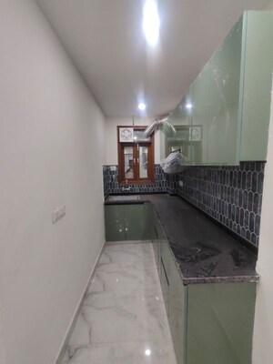 Kitchen in 2 BHK Builder Floor at Rajpur Khurd Extension – for Sale