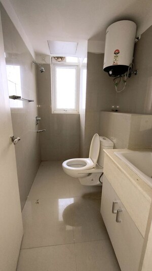 Bathroom in 4 BHK Builder Floor at Sector 22 – for Rent