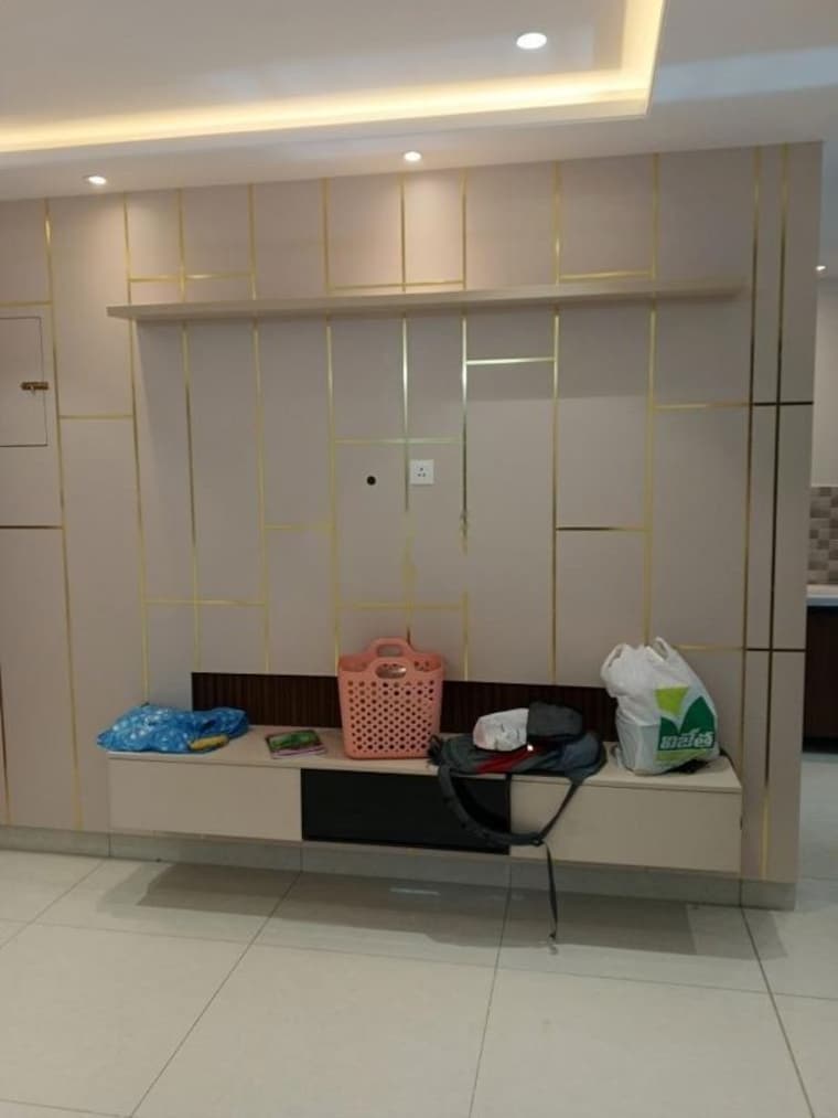 Living Room, aparna-sarovar-zenith 2.5 Bedroom 1545 Sq.Ft. Apartment In Nallagandla Hyderabad 10544234