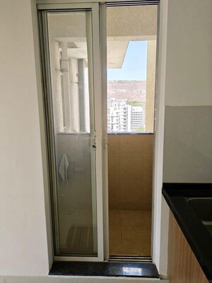 Building Lobby in 3 BHK Apartment at Pride Purple Park Astra, Hinjewadi – for Rent