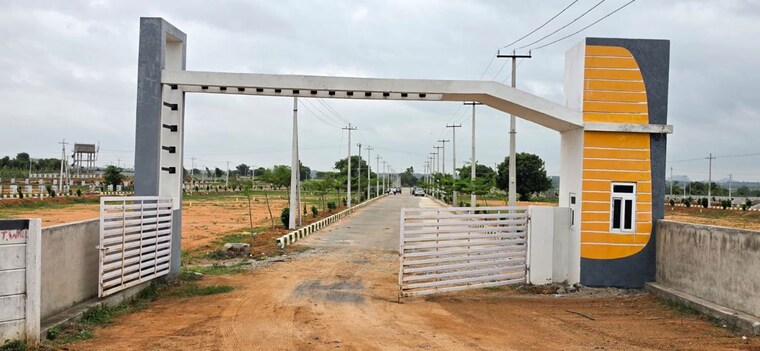 Exterior View, rajapur  165 Sq.Yd. Plot In Rajapur Hyderabad 10544237