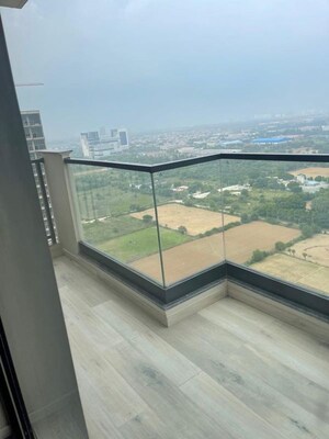 Swimming Pool in 2 BHK Apartment at M3M Heights, Sector 65 – for Rent