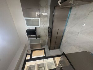 Staircase in 2 BHK Apartment at M3M Heights, Sector 65 – for Rent
