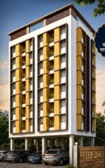 1.5 BHK + Study Room 703 Sq.Ft. Apartment in Wagholi