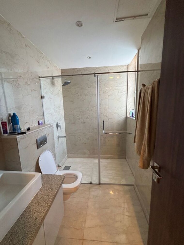 Bathroom, ambience-tivertone 5 Bedroom 5600 Sq.Ft. Villa In Sector 50 Noida 10544276
