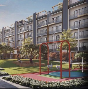 3 BHK Builder Floor – Exterior View View at M3M Antalya Hills, Sector 79 - for Sale