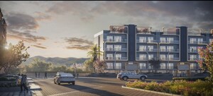 3 BHK Builder Floor – Exterior View View at M3M Antalya Hills, Sector 79 - for Sale