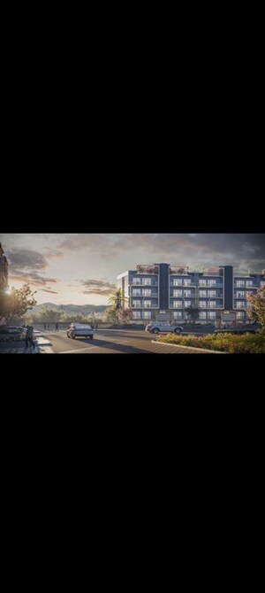 3 BHK Builder Floor – Exterior View View at M3M Antalya Hills, Sector 79 - for Sale