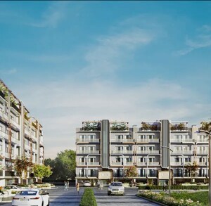 3 BHK Builder Floor – Exterior View View at M3M Antalya Hills, Sector 79 - for Sale
