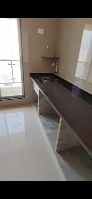 Kitchen in 2 BHK Apartment at Khodiyaar Siddharth Nagar Goodwill CHS, Goregaon West – for Rent