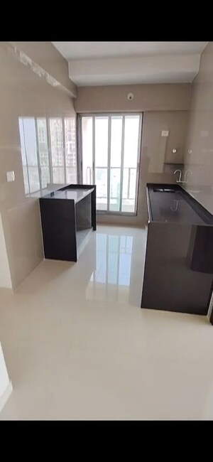 Kitchen in 2 BHK Apartment at Khodiyaar Siddharth Nagar Goodwill CHS, Goregaon West – for Rent