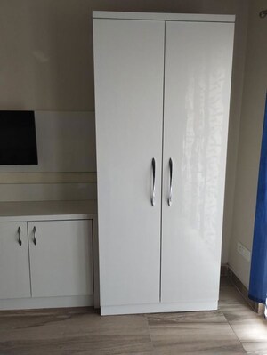 Bathroom in 1 RK Apartment at Paramount Golfforeste, Zeta I Greater Noida – for Rent