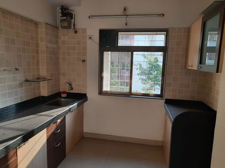 Kitchen, rutu-enclave 2 Bedroom 950 Sq.Ft. Apartment In Kasarvadavali Thane 10544256