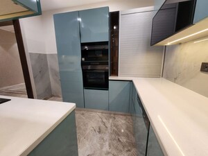 Kitchen in 4 BHK Builder Floor at Dlf Phase ii – for Rent