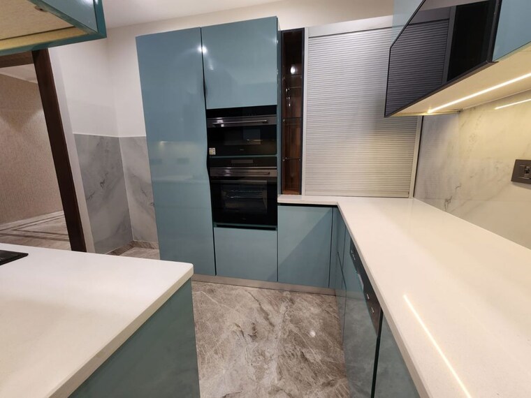 Kitchen, dlf phase ii 4 Bedroom 300 Sq.Yd. Builder Floor In Dlf Phase ii Gurgaon 10544289