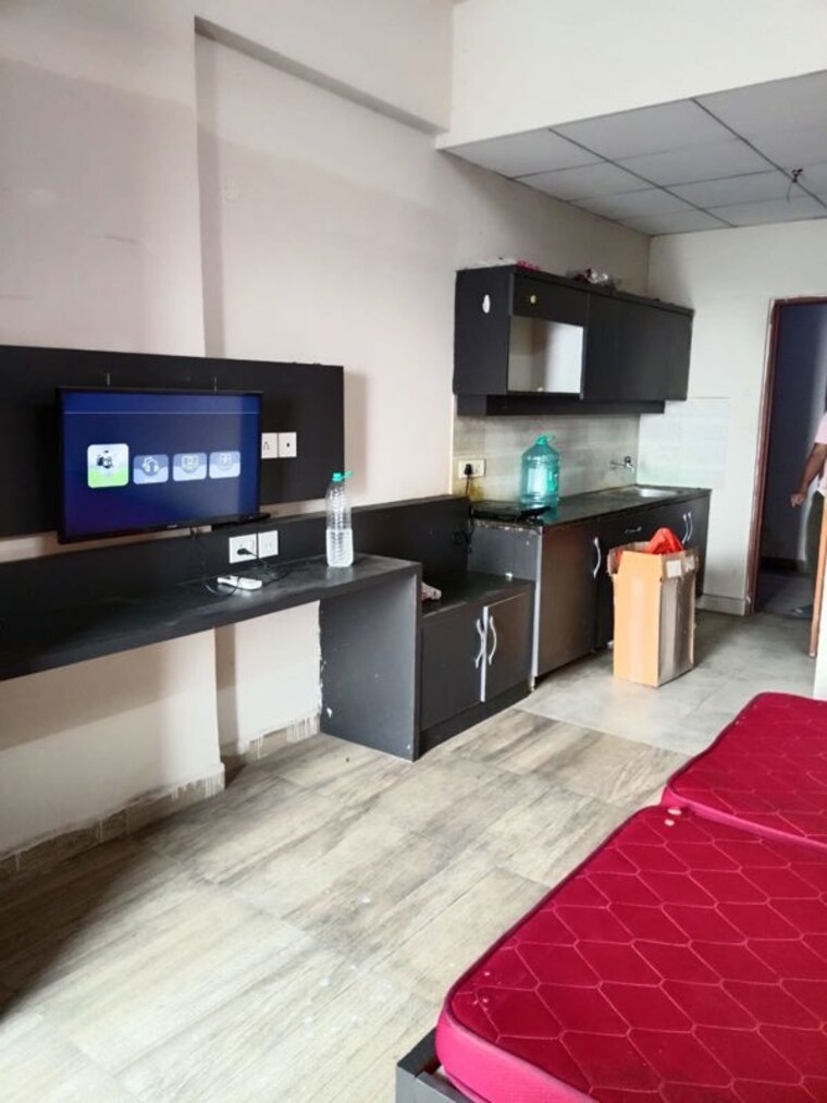 Kitchen, paramount-golfforeste 1 RK 435 Sq.Ft. Apartment In Zeta I Greater Noida Greater Noida 10544309