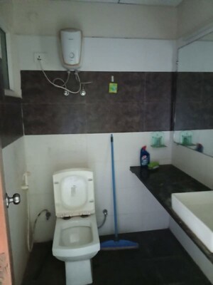 Bathroom in 1 RK Apartment at Paramount Golfforeste, Zeta I Greater Noida – for Rent
