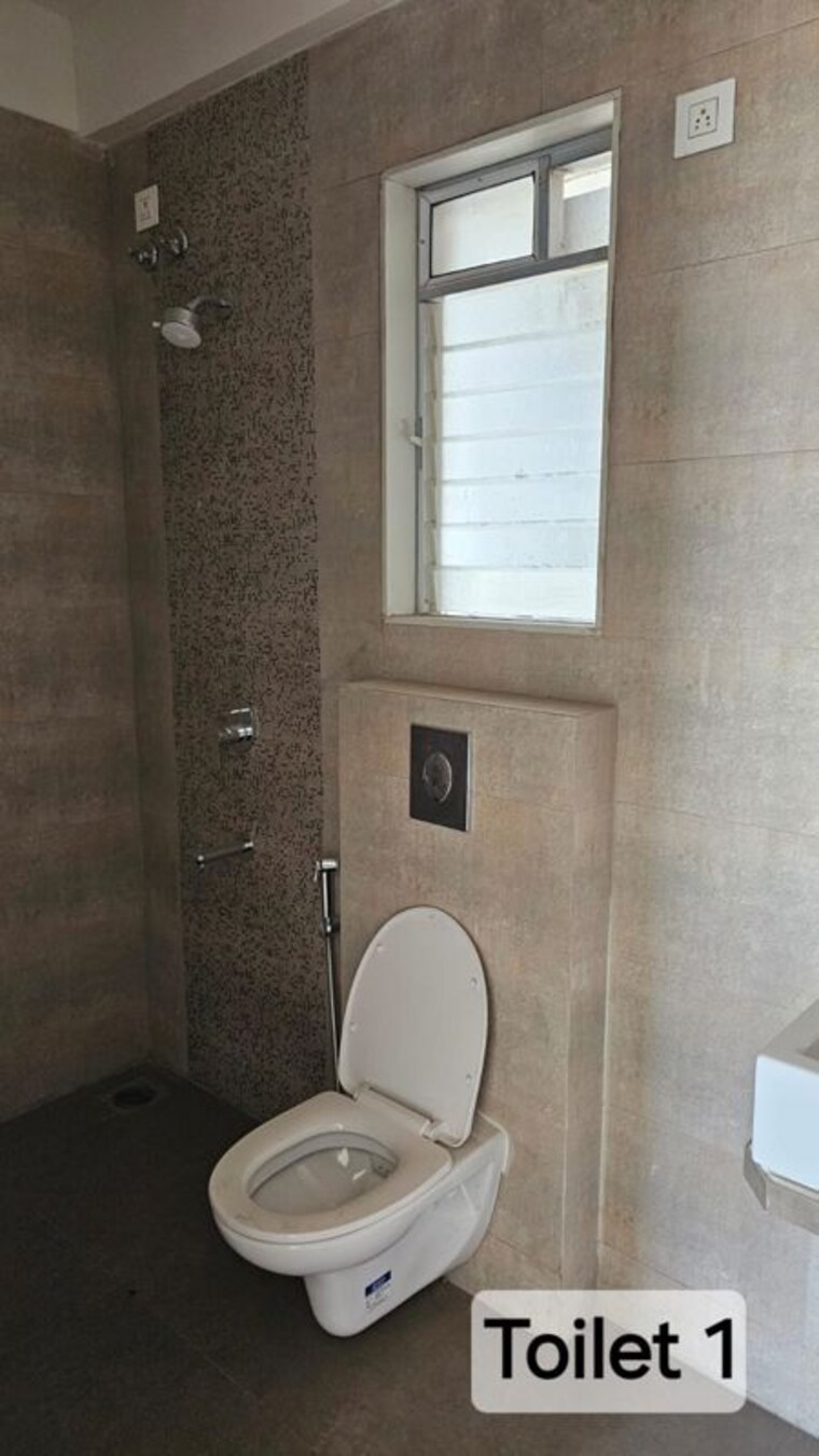 Bathroom, rosa-manhattan 2 Bedroom 728 Sq.Ft. Apartment In Ghodbunder Road Thane 10544325