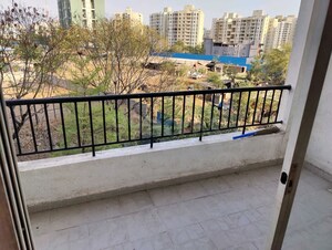 Balcony in 2 BHK Apartment at Kolte Downtown Beryl, Kharadi – for Rent