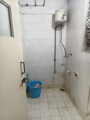Bathroom in 1 RK Apartment at Siddharth Nagar Phase 1, Aundh – for Rent