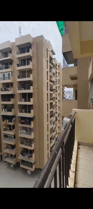 Staircase in 3 BHK Apartment at Emenox Brave Hearts, Raj Nagar Extension – for Sale