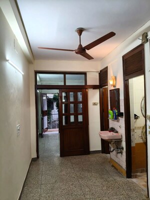 Building Lobby in 2 BHK Builder Floor at Lajpat Nagar ii – for Rent