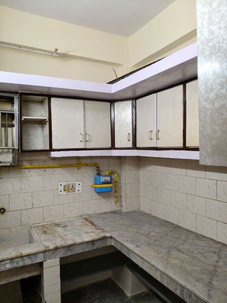 Kitchen, lajpat nagar ii 2 Bedroom 900 Sq.Ft. Builder Floor In Lajpat Nagar ii Delhi 10544358