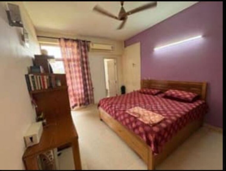 Bedroom, tulip-orange 3 Bedroom 1437 Sq.Ft. Apartment In Sector 70 Gurgaon 10544365