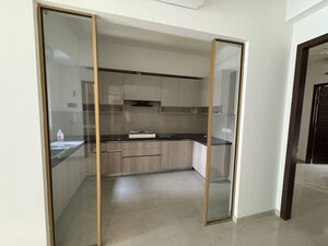 Kitchen in 2.5 BHK Apartment at Smart World Orchard, Sector 61 – for Rent