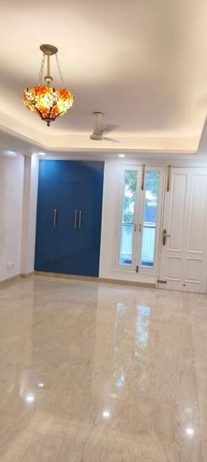 Building Lobby in 4 BHK Builder Floor at Greater Kailash ii – for Sale