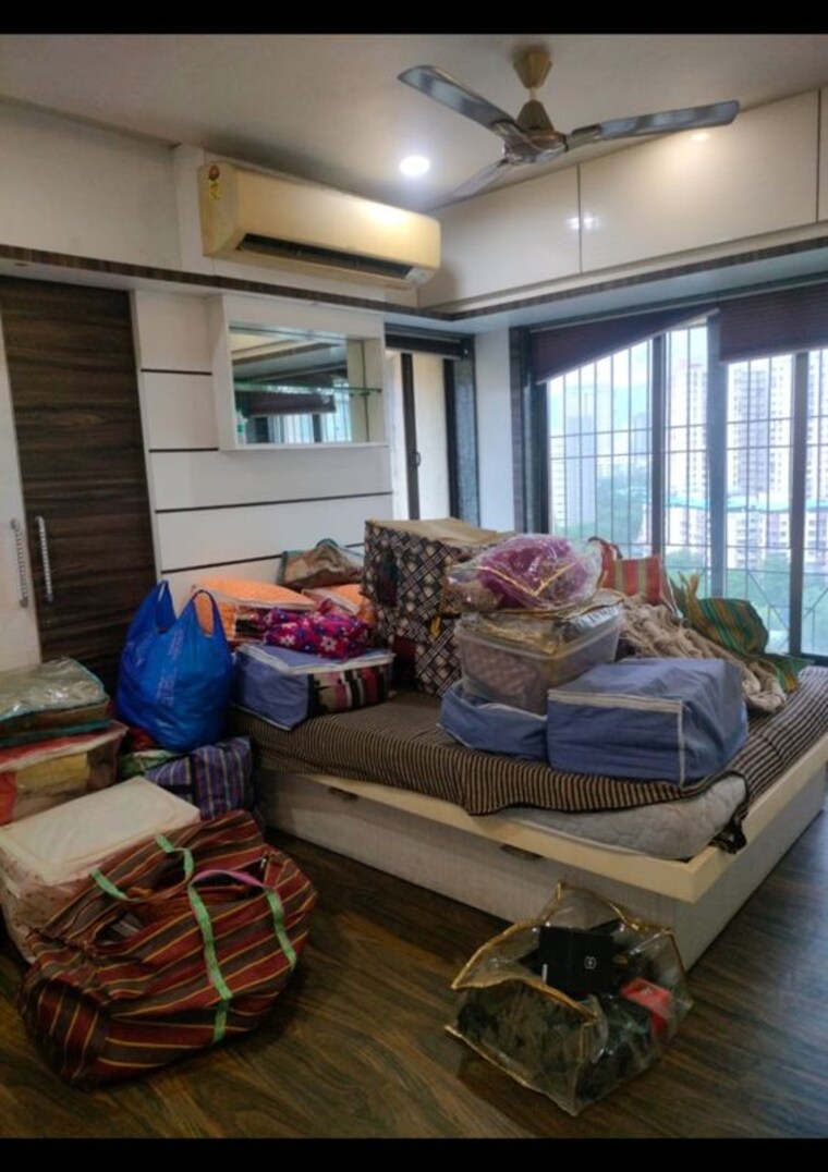 Bedroom, veernav-ram-niwas 4 Bedroom 1200 Sq.Ft. Apartment In Gokhale Road Thane 10544386
