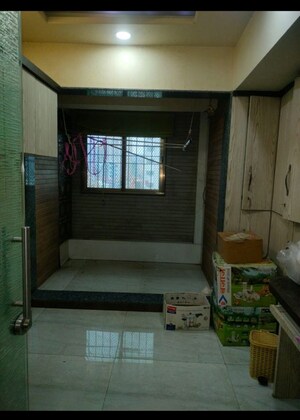 Living Room in 4 BHK Apartment at Veernav Ram Niwas, Gokhale Road – for Rent