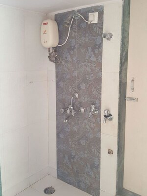 Bathroom in 2 BHK Apartment at Vijay Vilas Vega Building 1 to 6 CHS Ltd, Kavesar – for Rent