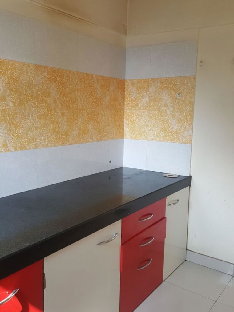 Kitchen, vijay-vilas-vega-building-1-to-6-chs-ltd 2 Bedroom 900 Sq.Ft. Apartment In Kavesar Thane 10544356