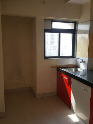 Kitchen in 2 BHK Apartment at Vijay Vilas Vega Building 1 to 6 CHS Ltd, Kavesar – for Rent