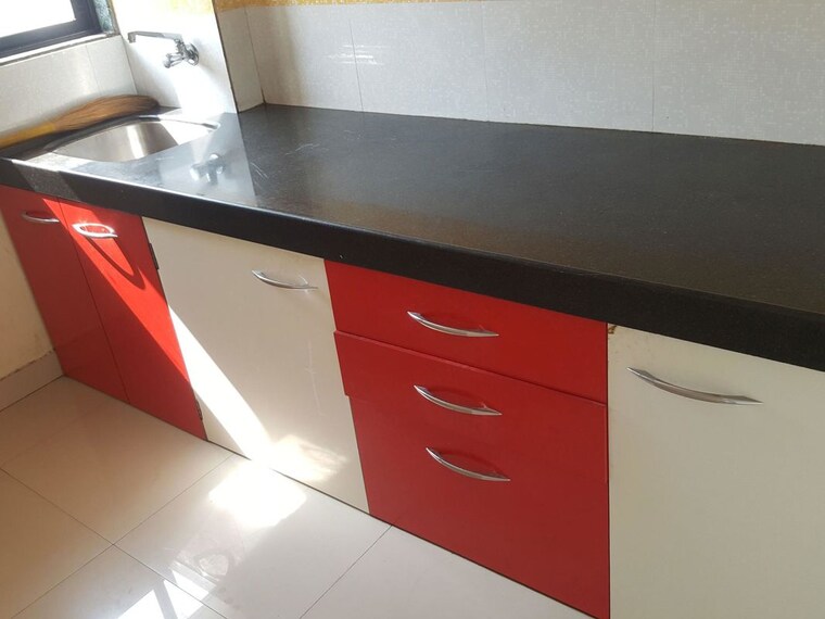 Kitchen, vijay-vilas-vega-building-1-to-6-chs-ltd 2 Bedroom 900 Sq.Ft. Apartment In Kavesar Thane 10544356
