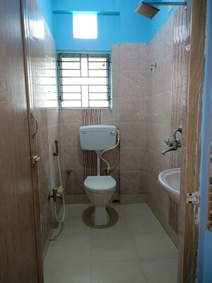 Bathroom in 2 BHK Apartment at Jadavpur – for Rent