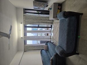 Staircase in 2 BHK Apartment at Unique Youtopia, Kharadi – for Rent