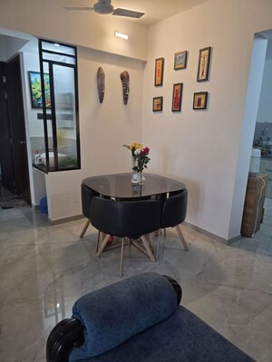 Team Area in 2 BHK Apartment at Unique Youtopia, Kharadi – for Rent
