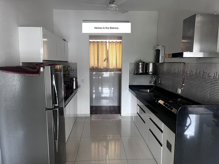 Kitchen, kolte-patil-stargaze 2 Bedroom 1258 Sq.Ft. Apartment In Bavdhan Pune 10544392