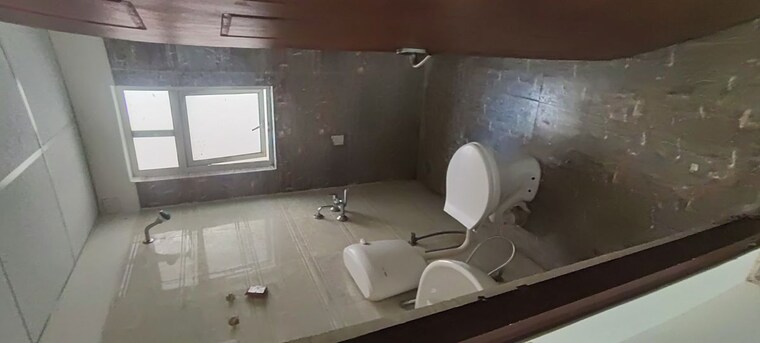 Bathroom, excella-kutumb 2 Bedroom 900 Sq.Ft. Apartment In Sultanpur Road Lucknow 10540921