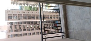 Balcony in 2 BHK Apartment at Excella Kutumb, Sultanpur Road – for Rent