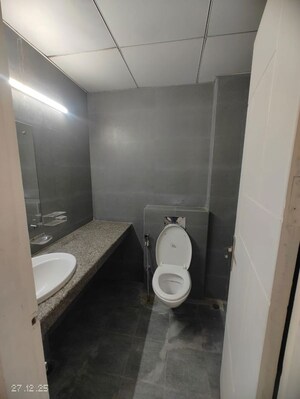Bathroom in 3 BHK Apartment at Mapsko Mount Ville, Sector 79 – for Rent