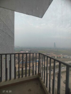 Balcony in 3 BHK Apartment at Mapsko Mount Ville, Sector 79 – for Rent